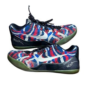Nike Kobe 9 EM “Independence Day” Basketball Shoes - Size 10
